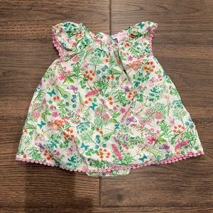 Tommy Bahama Floral Dress - body suit w/snaps